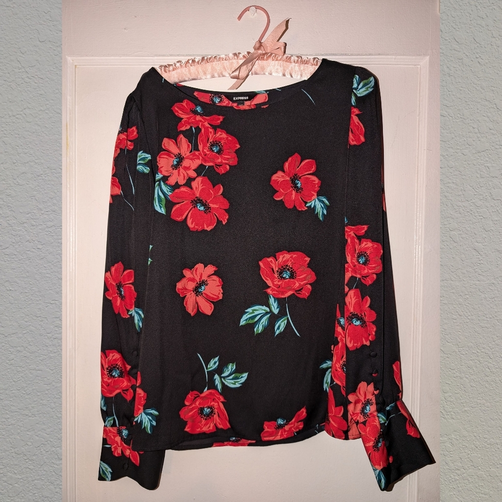 Express Long Sleeve Blouse